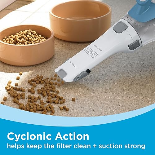 Miniatura 7 de Aspiradora de mano inalámbrica de litio Black  Decker CHV1410L de 16V