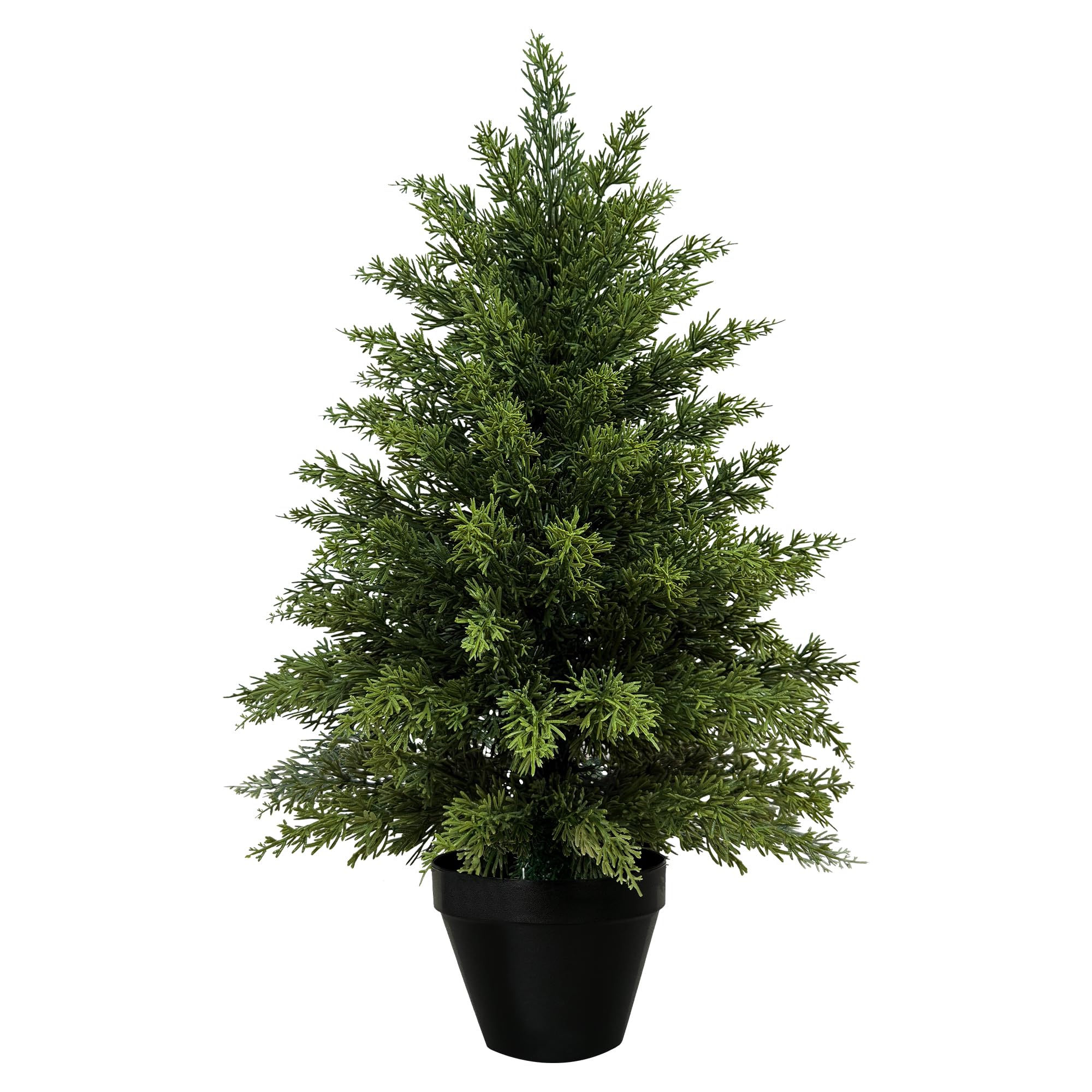 Mavis's Diary 2ft Artificial Cedar Topiary Tree