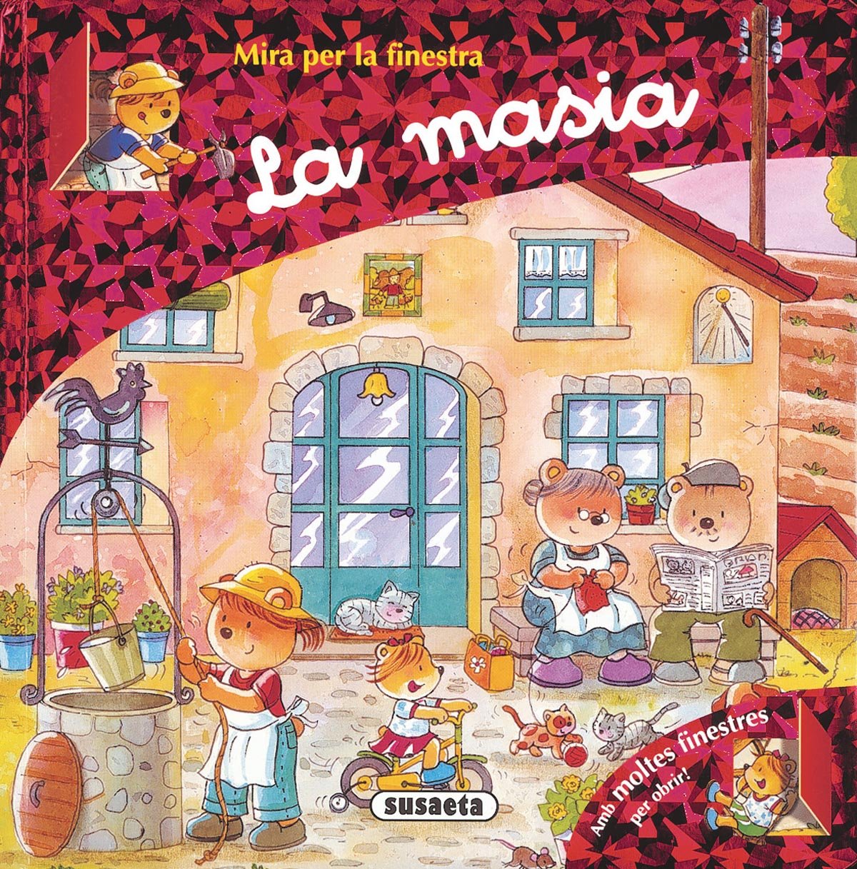 La masia (Mira Per La Finestra) (Catalan Edition)