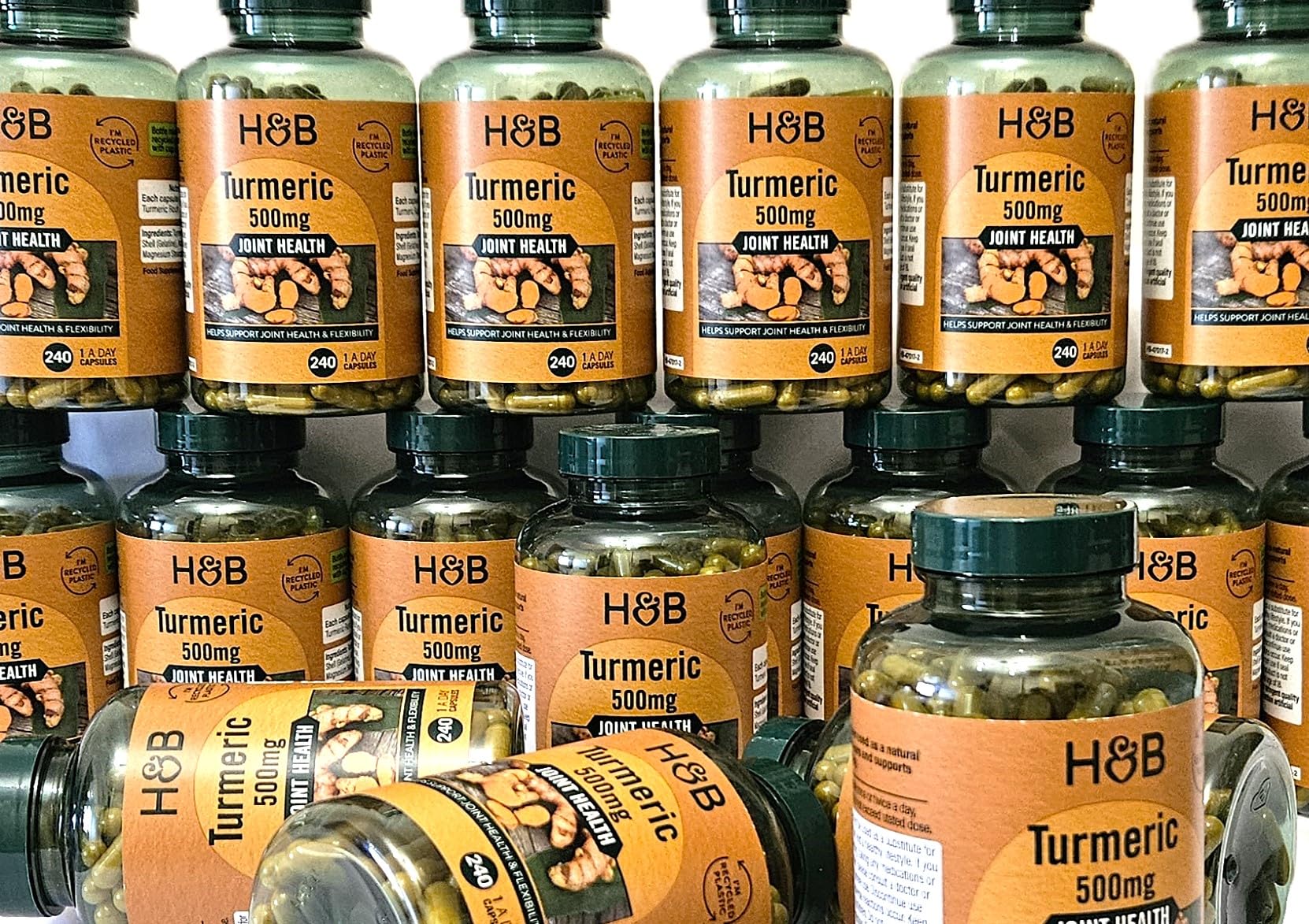 Holland & Barrett Turmeric 500mg 240 Capsules