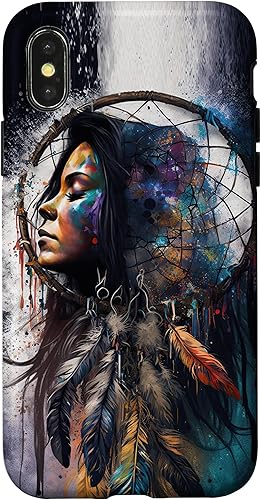 Miniatura 7 de Funda para iPhone 11 con diseño de atrapasueños y atrapasueños