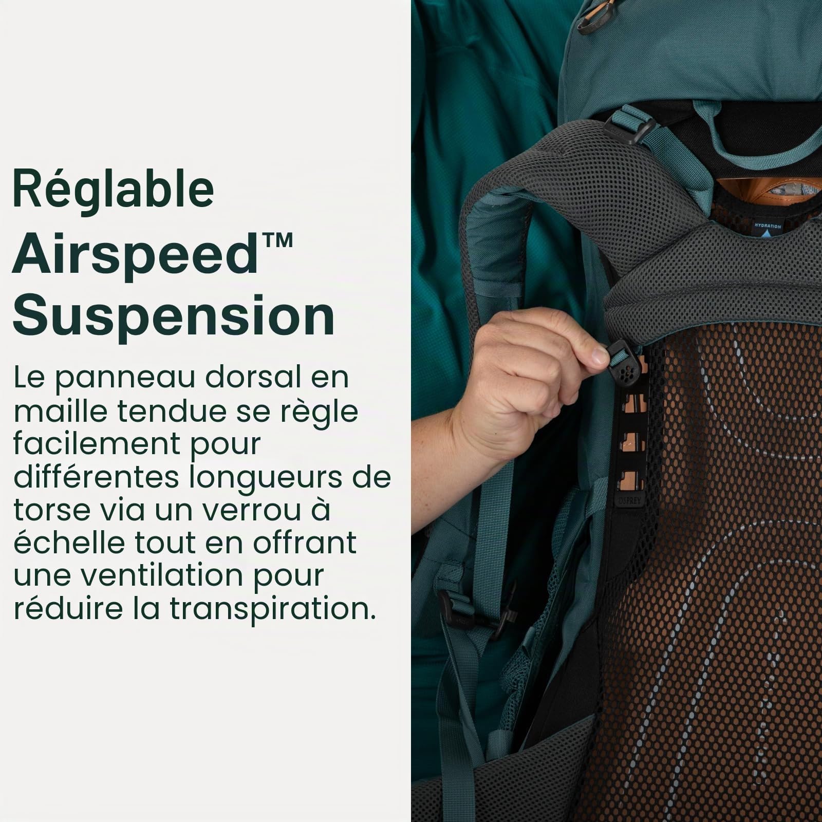 Osprey Renn 50 Sacs à dos Femme (lot de 1)