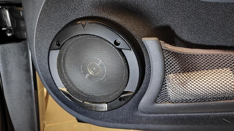 Amazon.co.jp: ケンウッドスピーカー2-Way 16 Cm Black : 車＆バイク