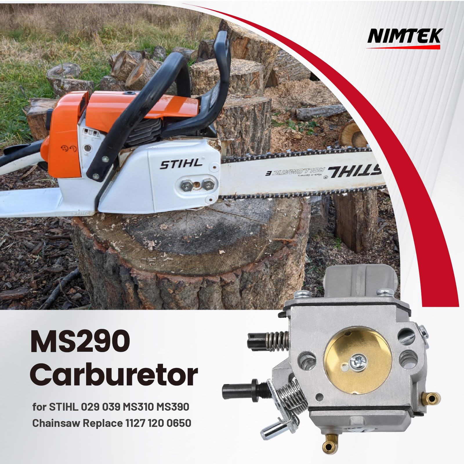 CARBURATORE AFFIDABILE PER Decespugliatore Per Homelite HBC45SB 5134000009 EUR 16,38 - IT - Foto 6