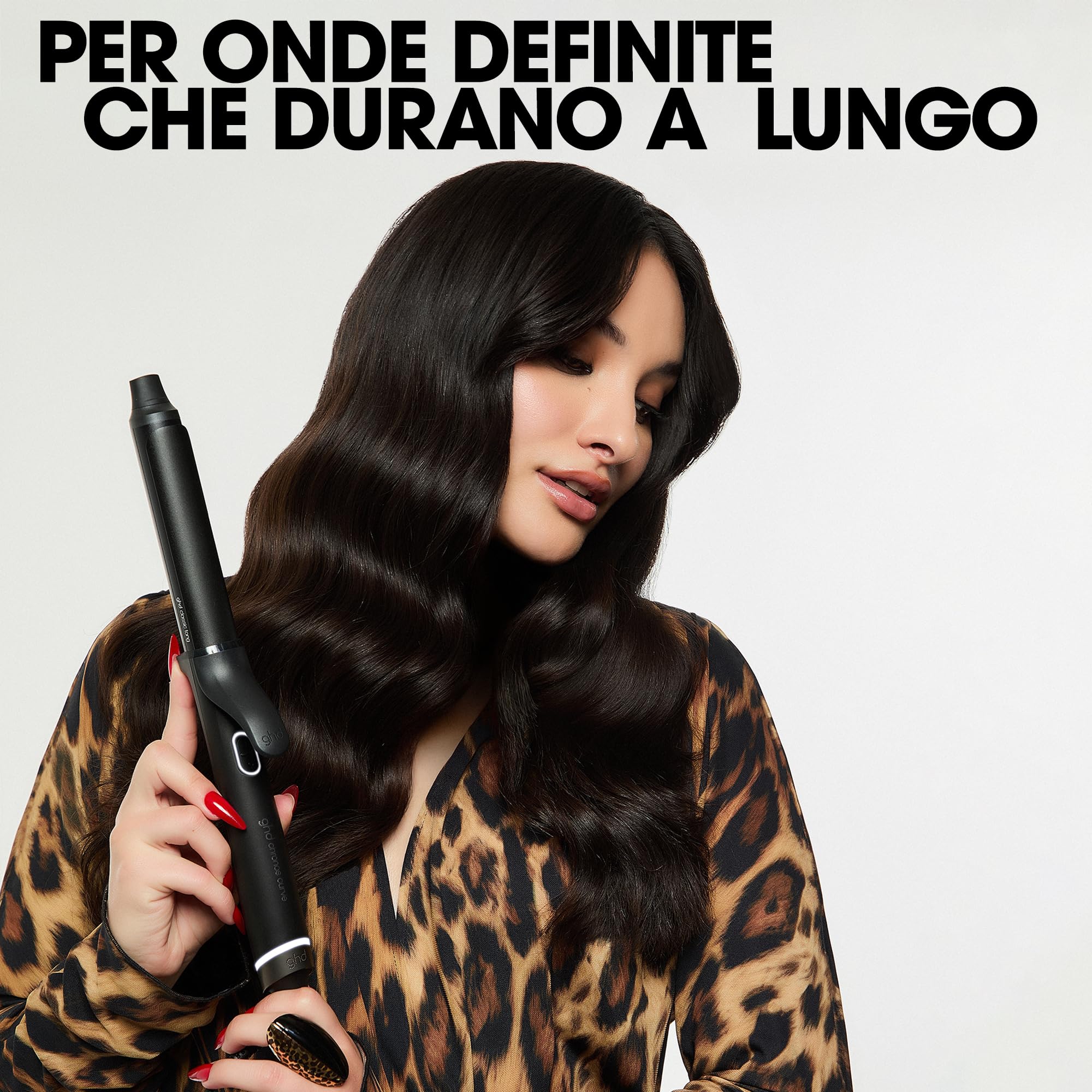 ghd Chronos Curve Classic Tong Arricciacapelli Professionale in Nero - Per Onde Definite che Durano a Lungo - Ideale per Tutte le Lunghezze di Capelli (Presa EU)