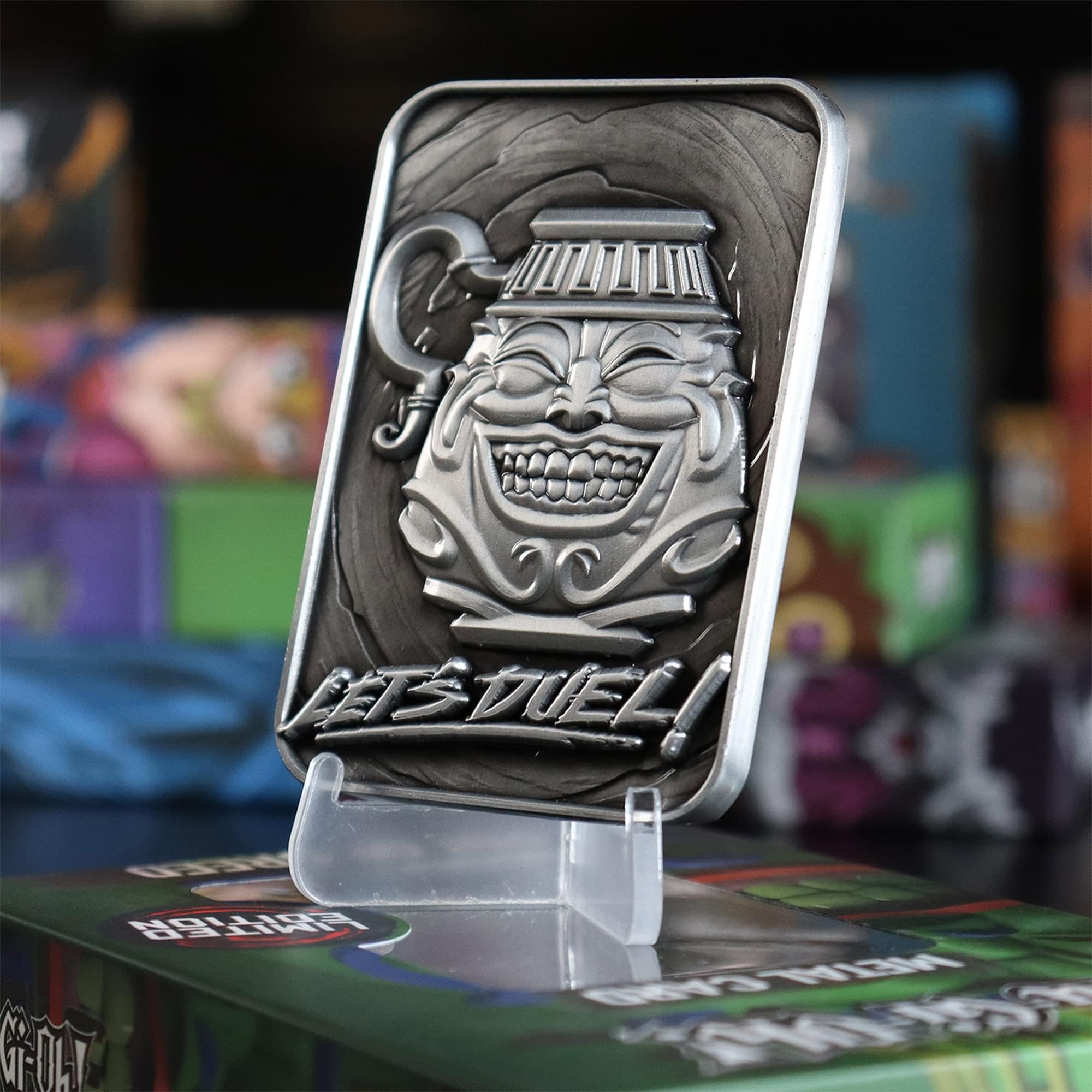 Amazon.com: Yu-Gi-Oh! - Limited Edition Metal Collectible