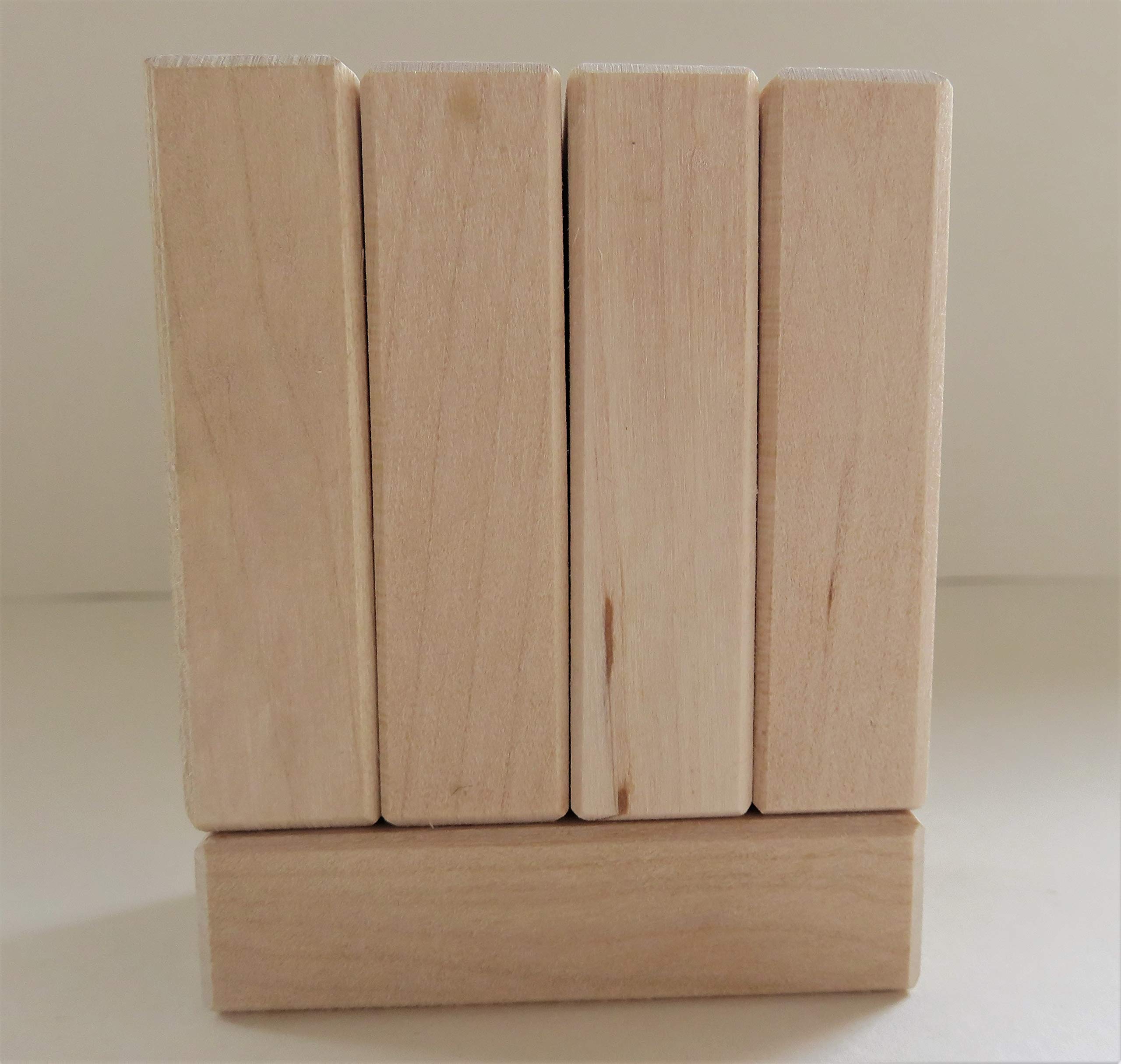 Original Baukid Holzbauklötze, 100 Bauklötze Minis für größere Kinder