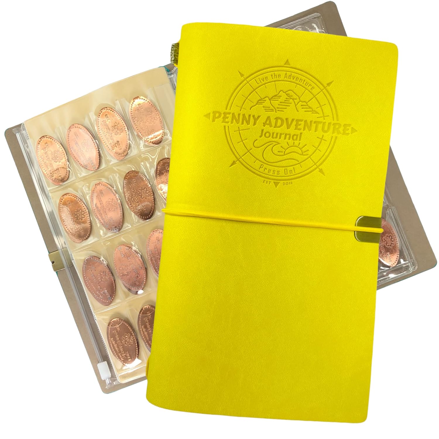 Buy The Penny Journal by Pennybandz Holds 146 Coins The Ultimate