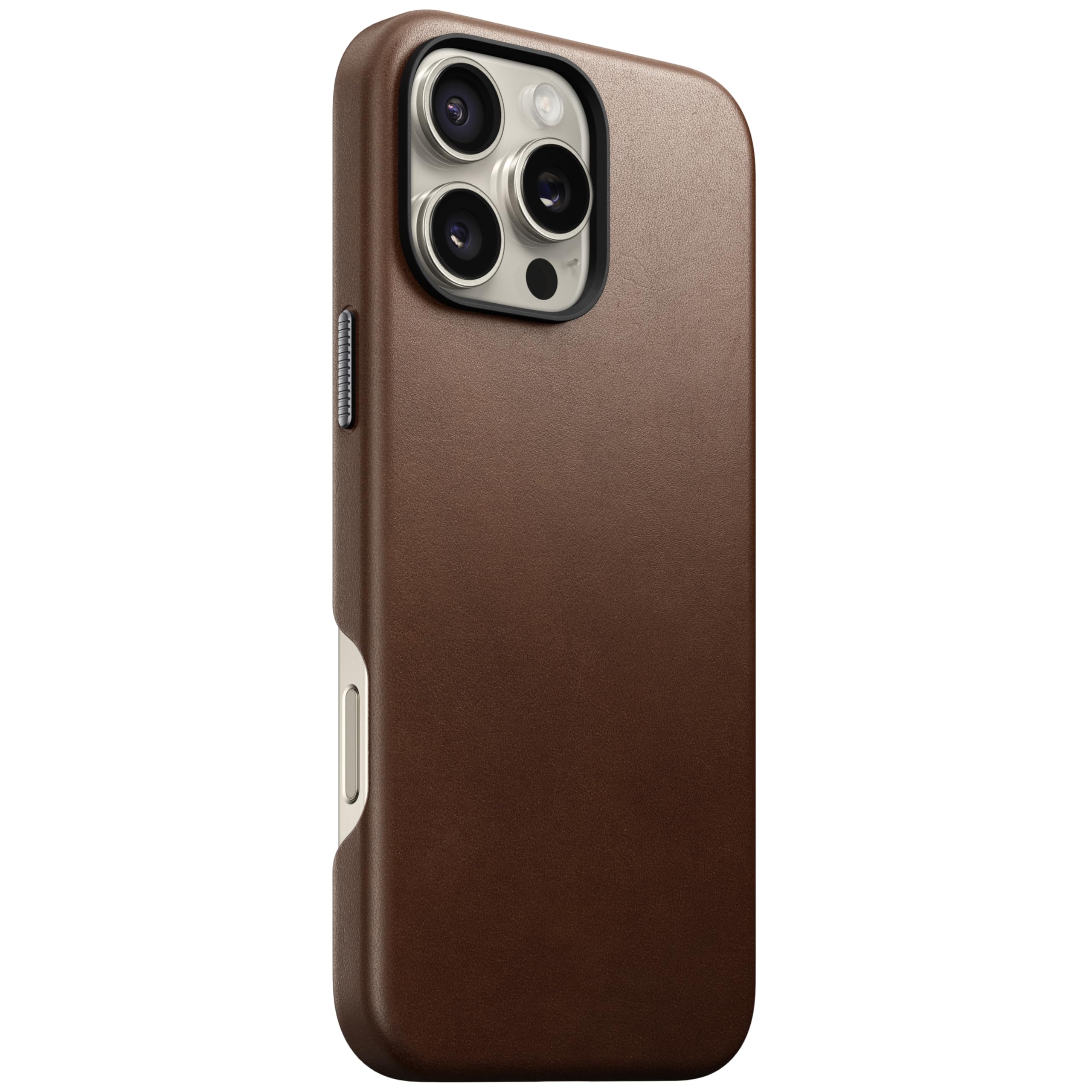 iPhoneアクセサリー NOMAD Traditional Leather Case Pro Max NOMAD - Traditional Leather Case - iPhone 16 Pro Max | Brown