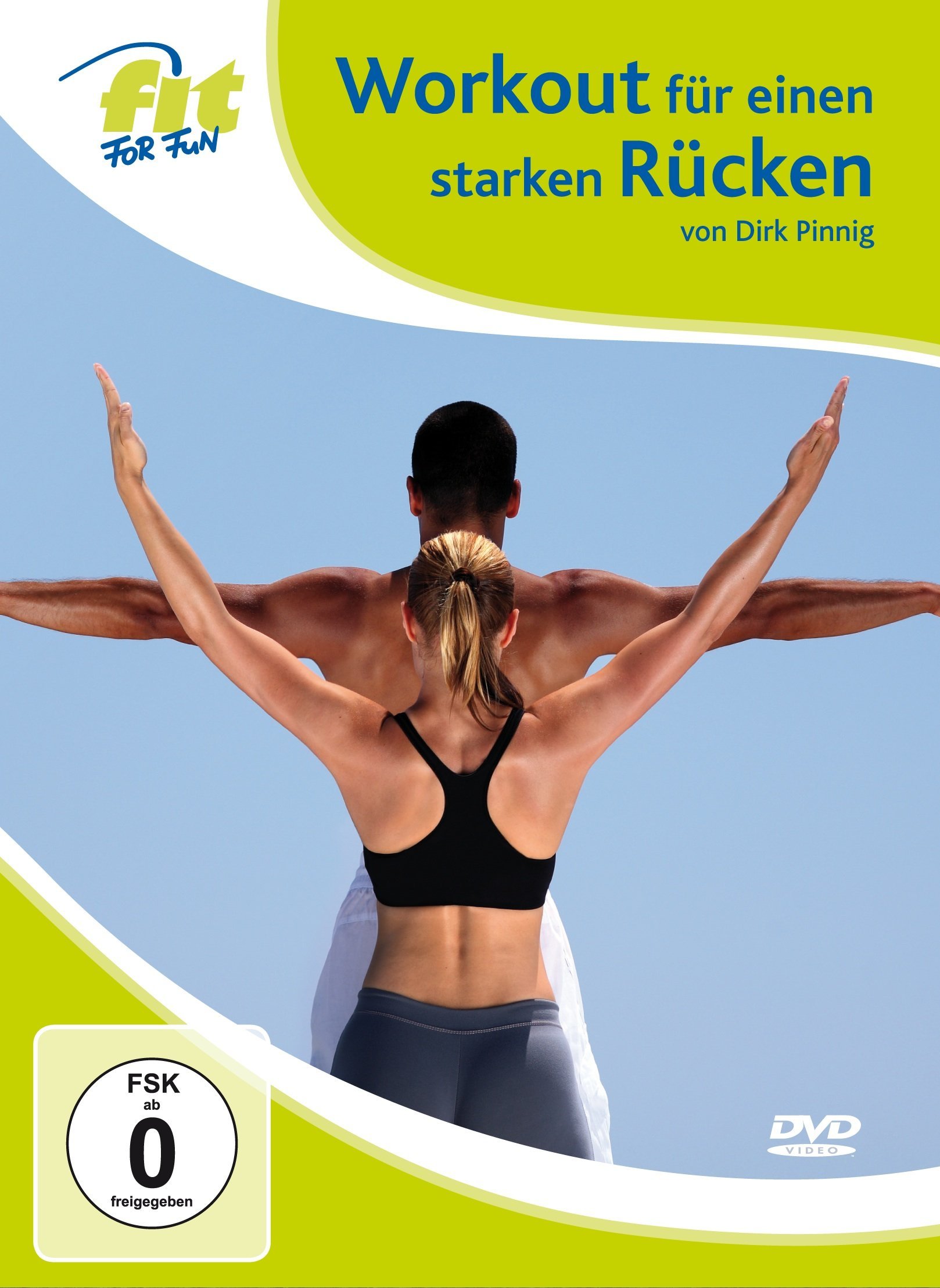 Fit for Fun Workout für einen starken Rücken