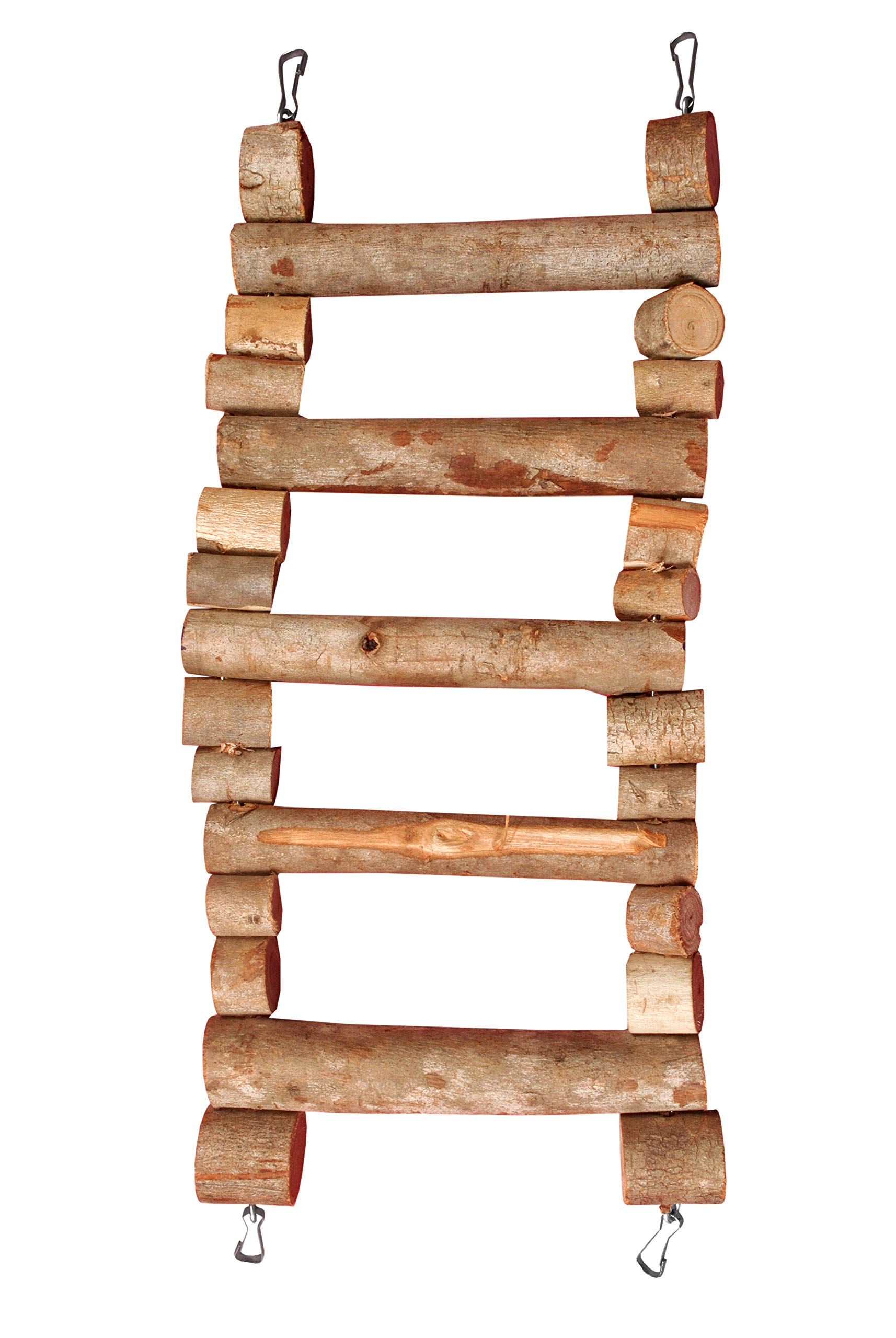 TAIYO PLUSS DISCOVERY® Bird Toys/Bird Natural Wooden Ladder for Activities and Training/Suitable for All Medium and Exotic Birds TAIYO PLUSS DISCOVERY (B081RJCGBG) Amazon Price History, Amazon Price Tracker
