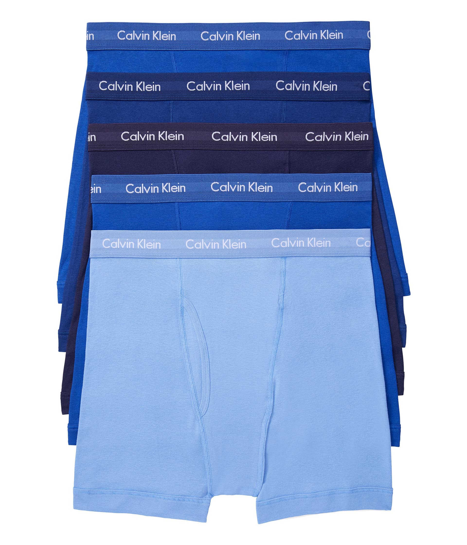 

                                                    Calvin Klein Men's Cotton Classics 5-pack Boxer Br