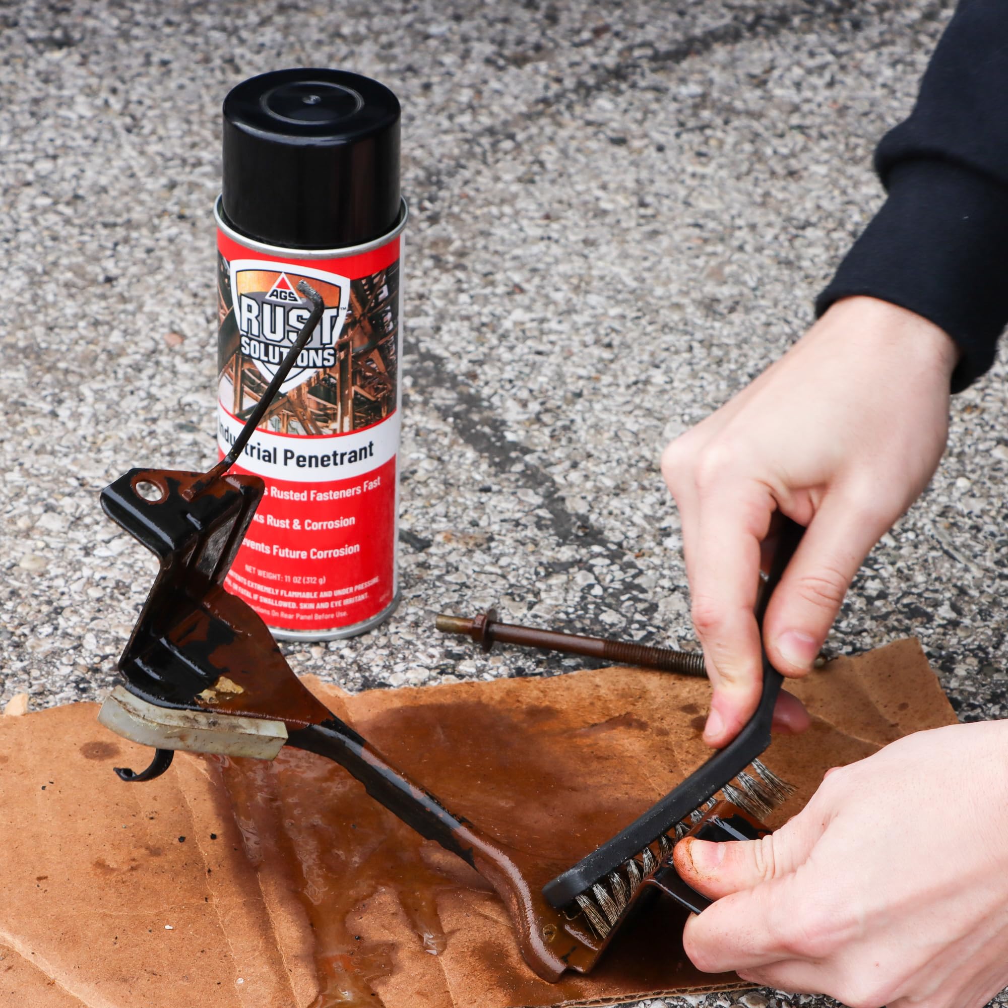 Amazon.com: AGS RUST SOLUTIONS Professional Industrial Rust