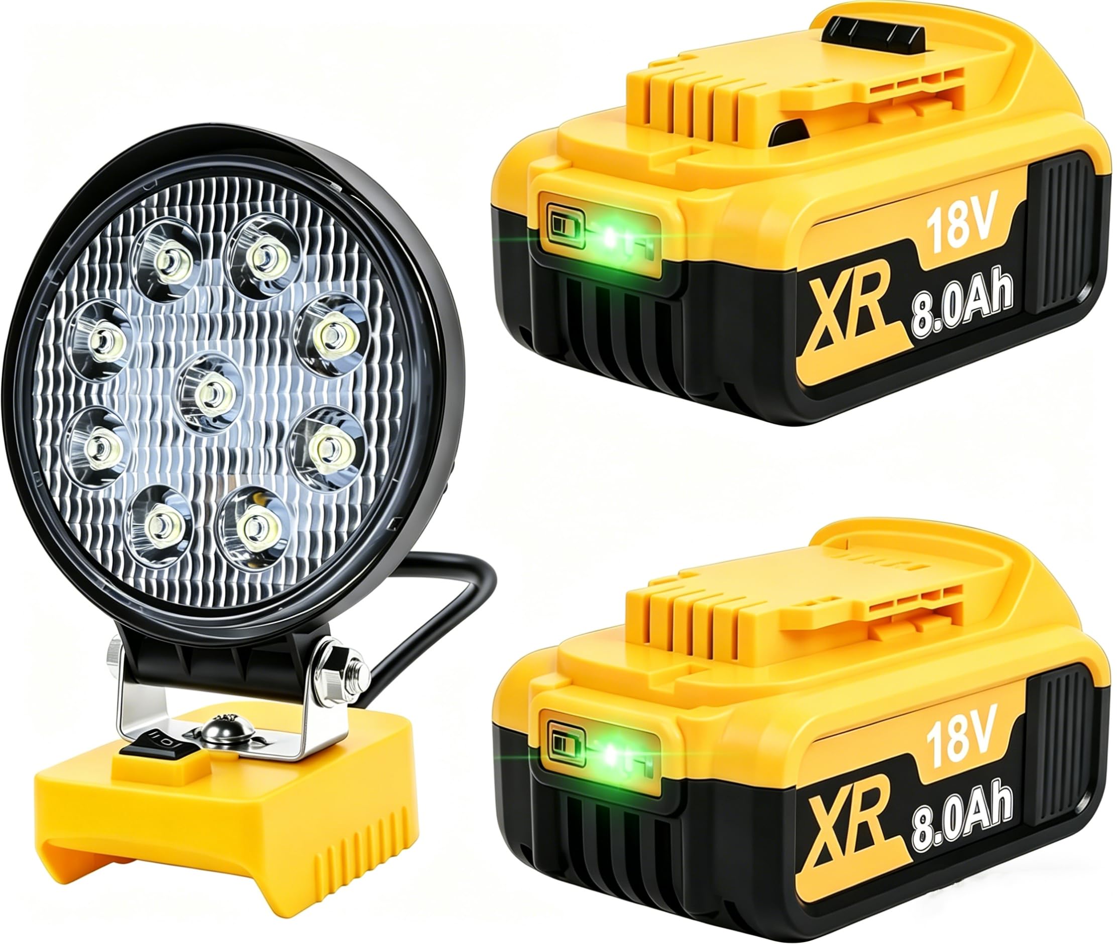 2×3.5Ah 18V Ersatzakku für Bosch Akku PBA PSB PSR, kompatibel mit Gardena/Gloria 18V Elektrowerkzeugen (Nicht kompatibel mit der Bosch-Staubsauger Unlimited Serie)