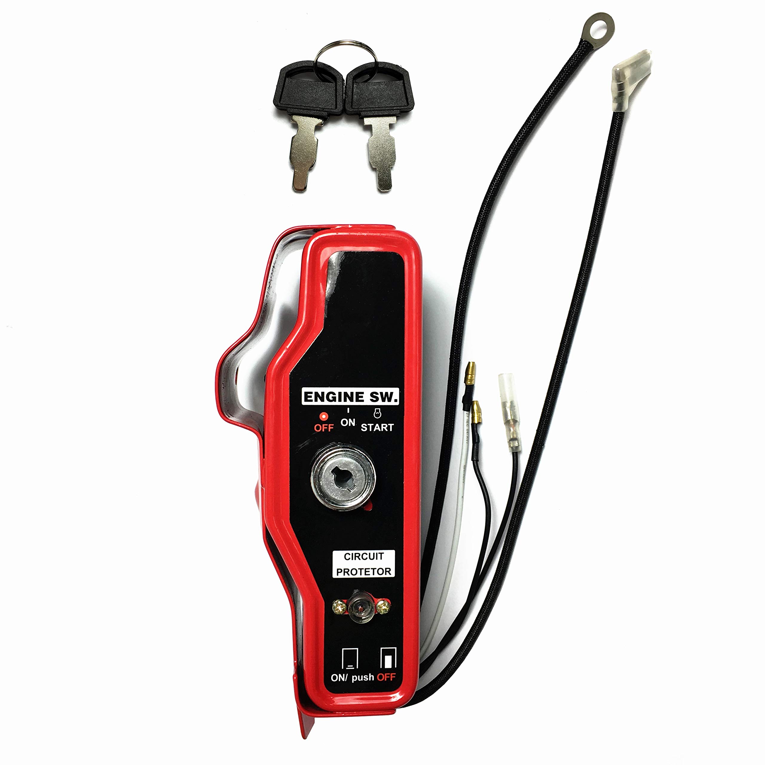 POWER PRODUCTS Ignition Switch Box For Harbor Predator 13HP 420cc 60340