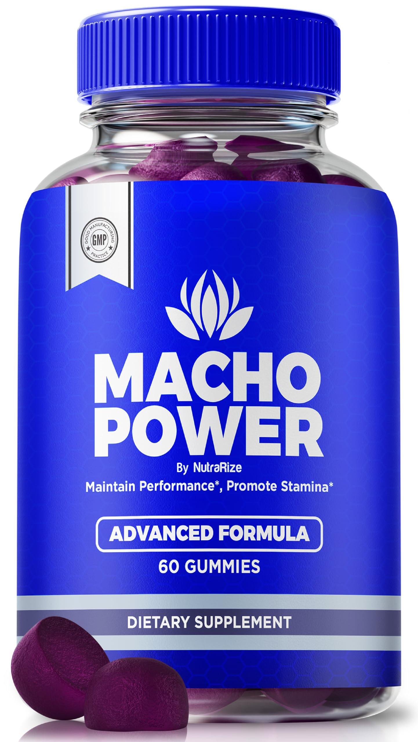 Amazon.com: NutraRize Macho Power Gummies, Official Macho Power