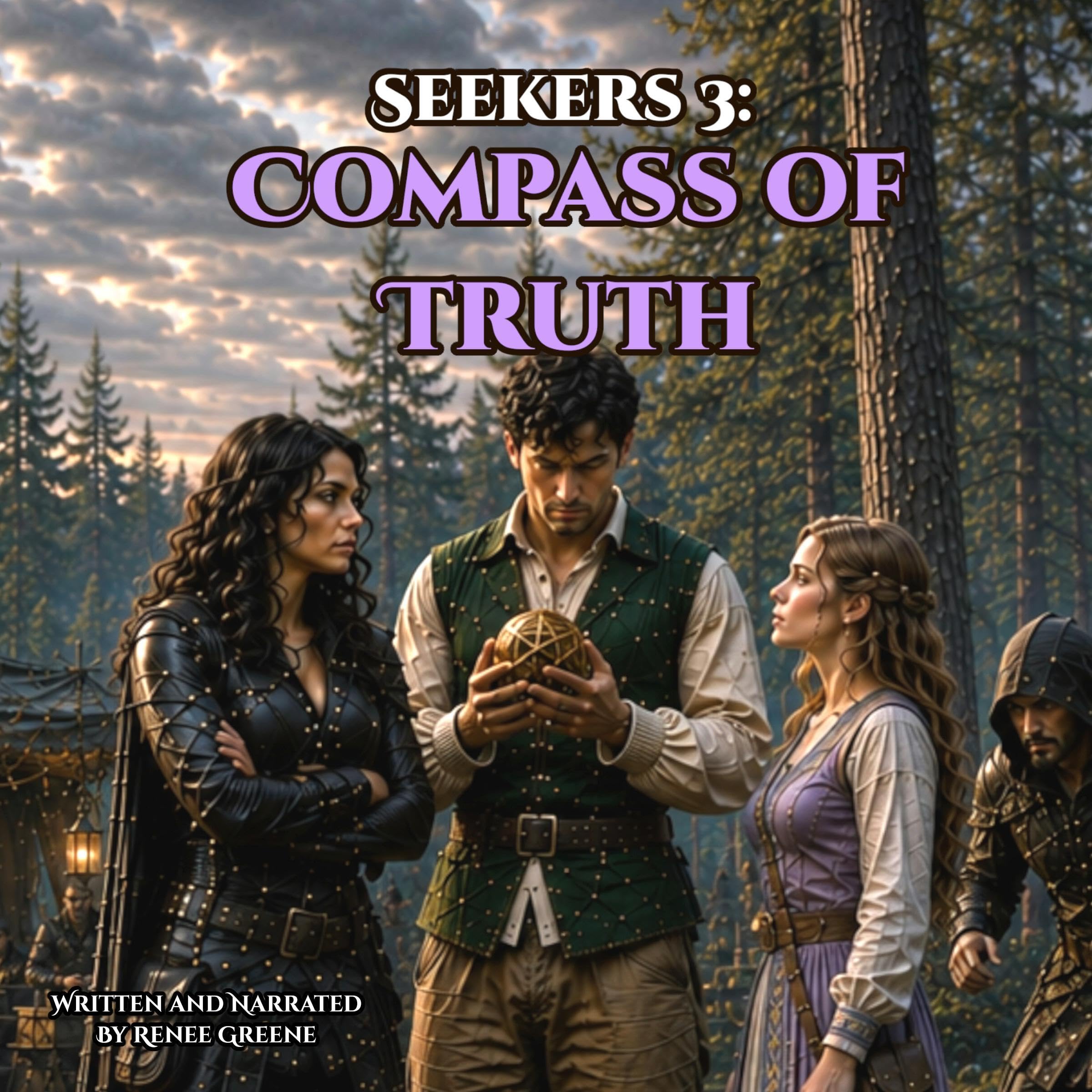 Cover art for Compass of Truth!