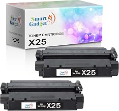Compatible Toner Cartridge Replacement X25 | Use with ImageClass MF5770 MF3112 MF5750 MF5530 MF5550 MF5630 MF5650, Canon LBP-3200 Printers | 2_Pack