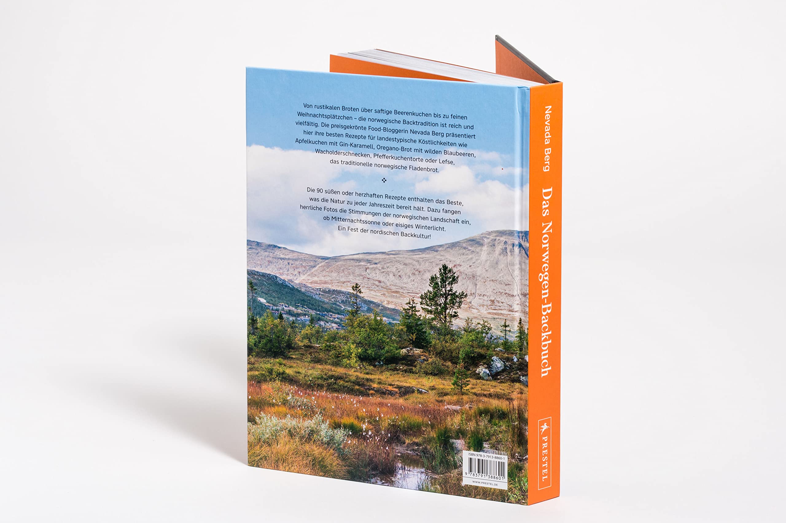 Das Norwegen-Backbuch: Backen im Einklang mit den Jahreszeiten - 90 süße und herzhafte Rezepte von North Wild Kitchen - Deutscher Kochbuchpreis Silber und GAD-Award Silber 2023