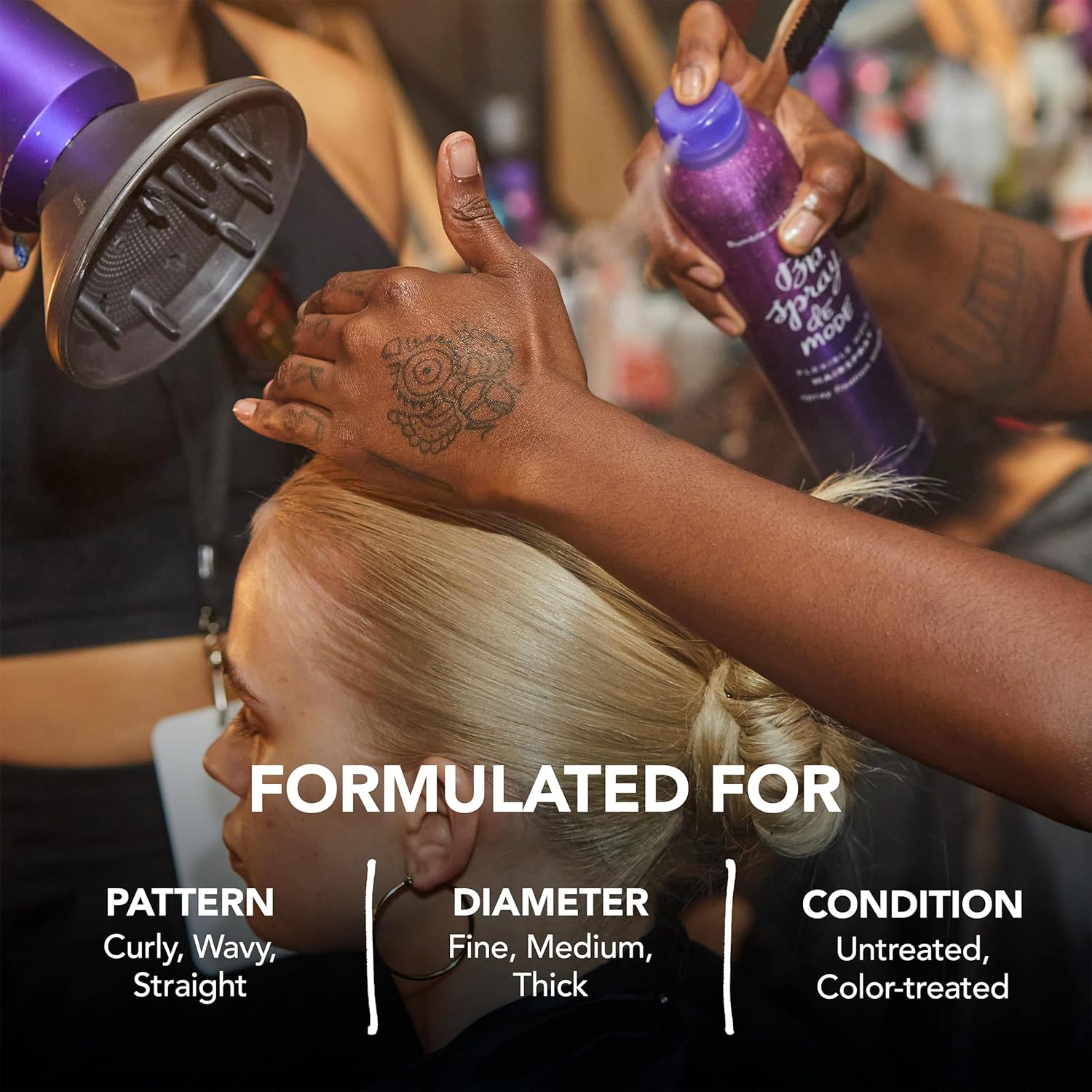 Bumble and bumble. Spray de Mode Flexible Hold Hair Spray | Flexible, Brushable Hold + Workability | Curly, Wavy, Straight - Image 4