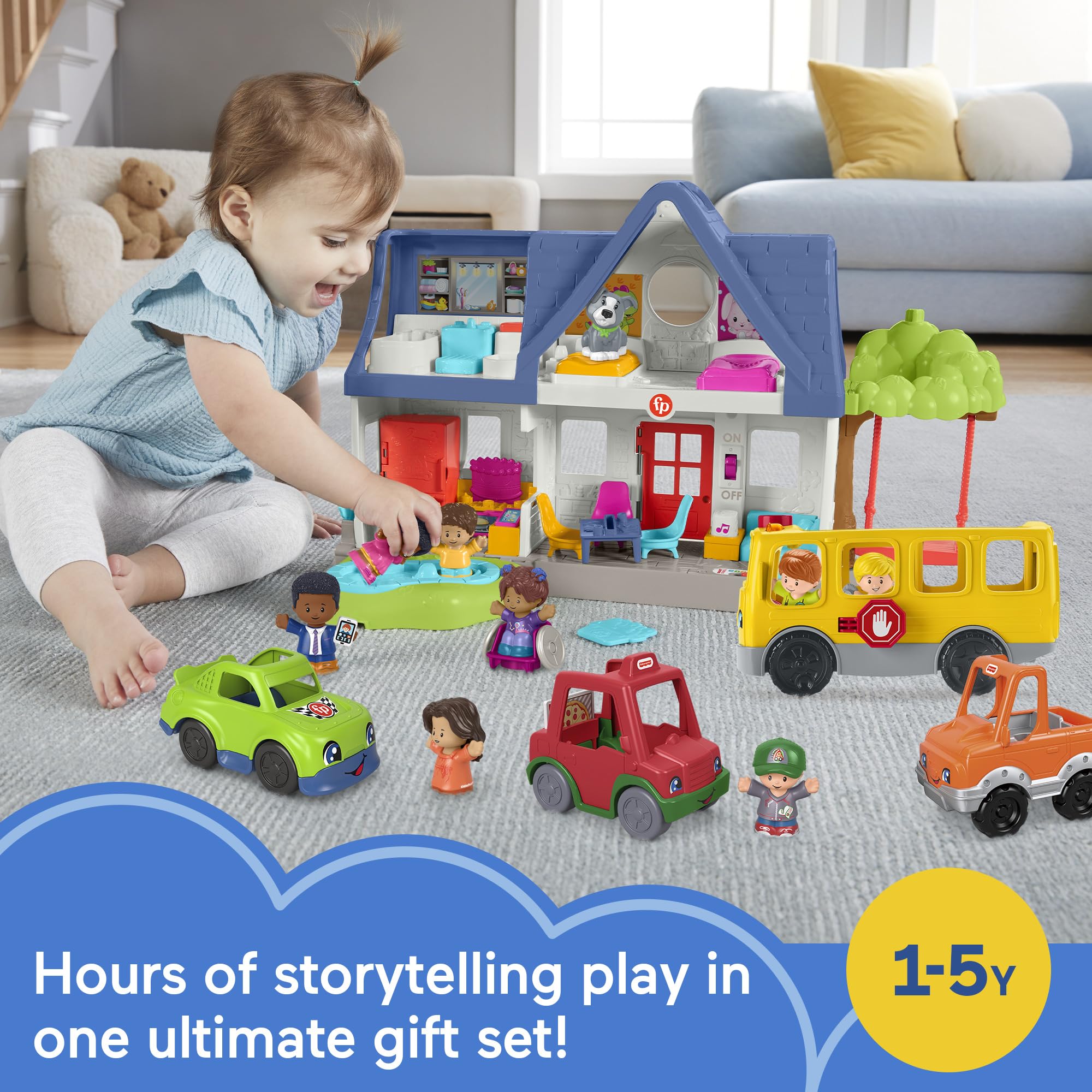 【再出品】Headway HCJ45 ＋Naturiverb Amazon.com: Fisher-Price Little People Toddler Gift Set