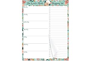 Weekly Meal Planner for Simple Purposeful Living