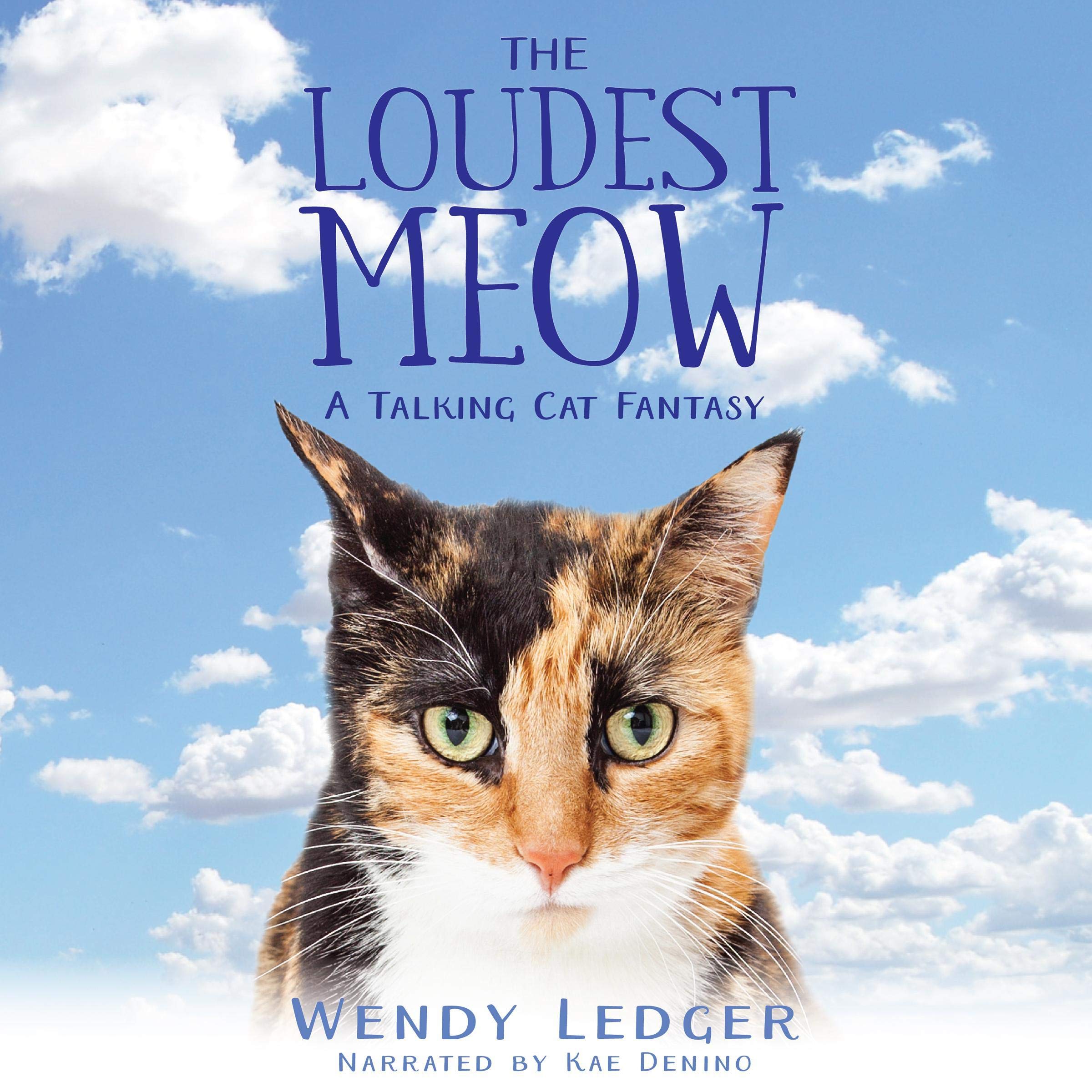 Cover art for The Loudest Meow: A Talking Cat Fantasy