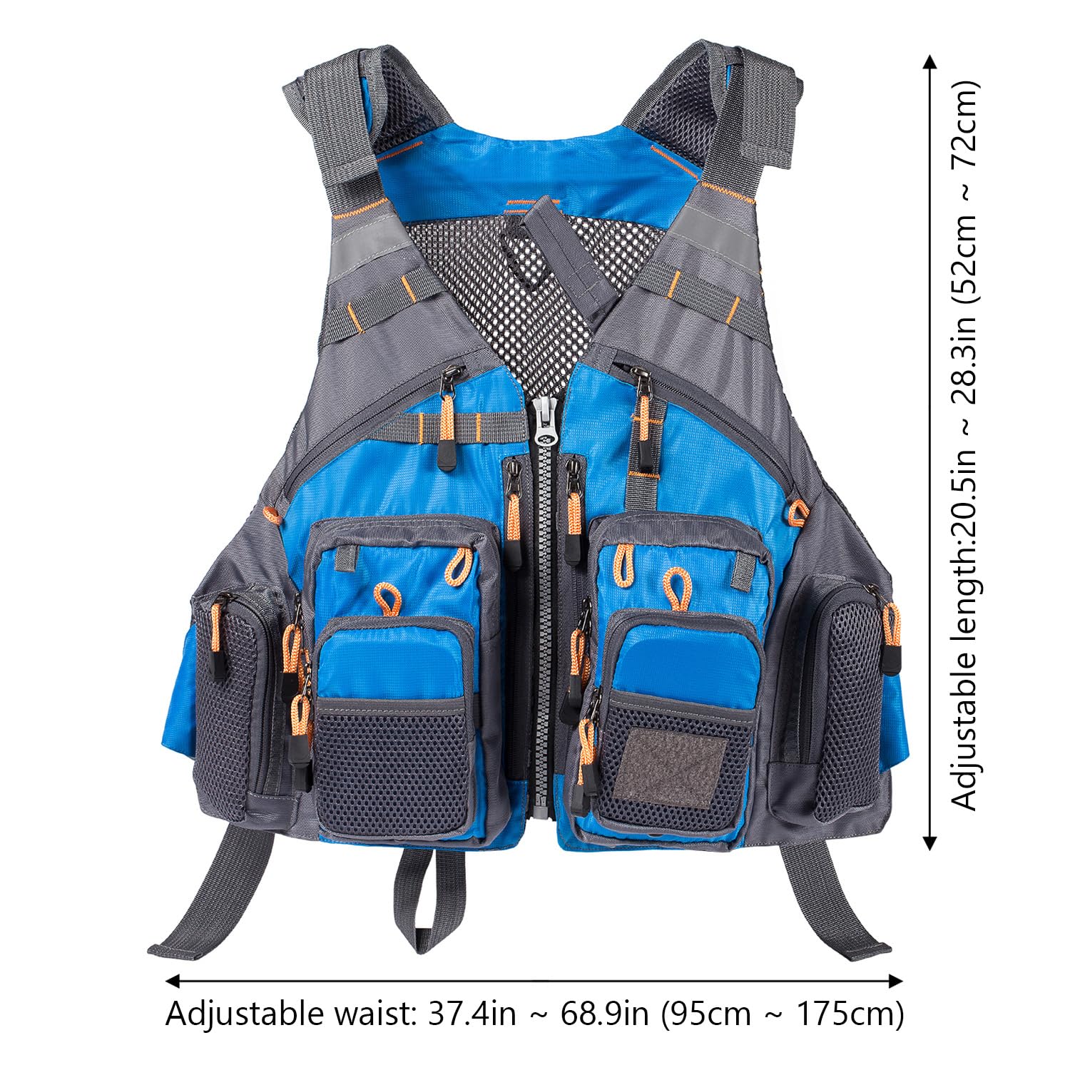 kayaking; or; trout; tops; bass; fly; primes; outdoor; vest; waistcoats; boys; father's; gift; mesh; fishing; youth; women; for; men; hunting
