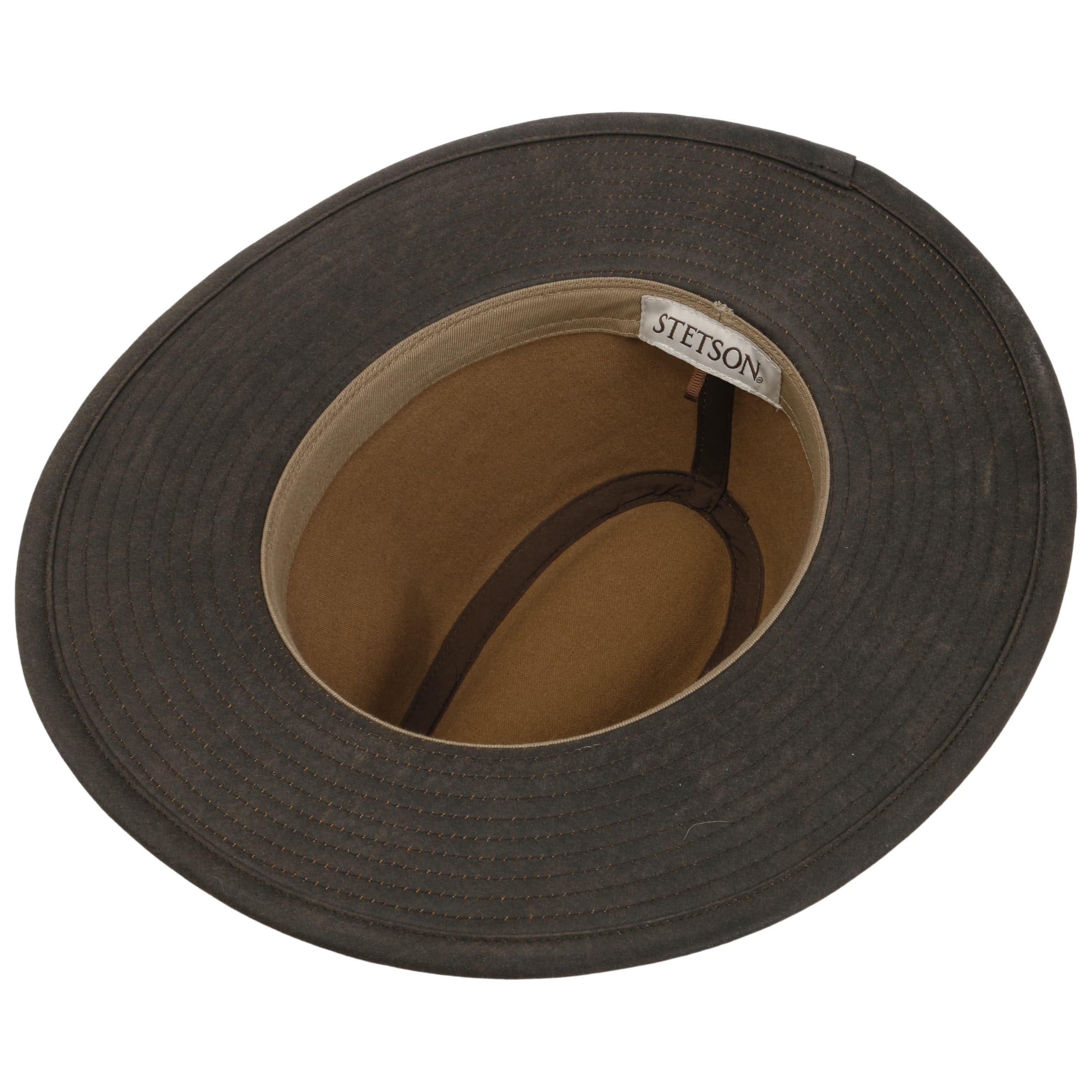 Stetson Twotone Travellerhut UV Schutz 40 Herren Sommer Winter