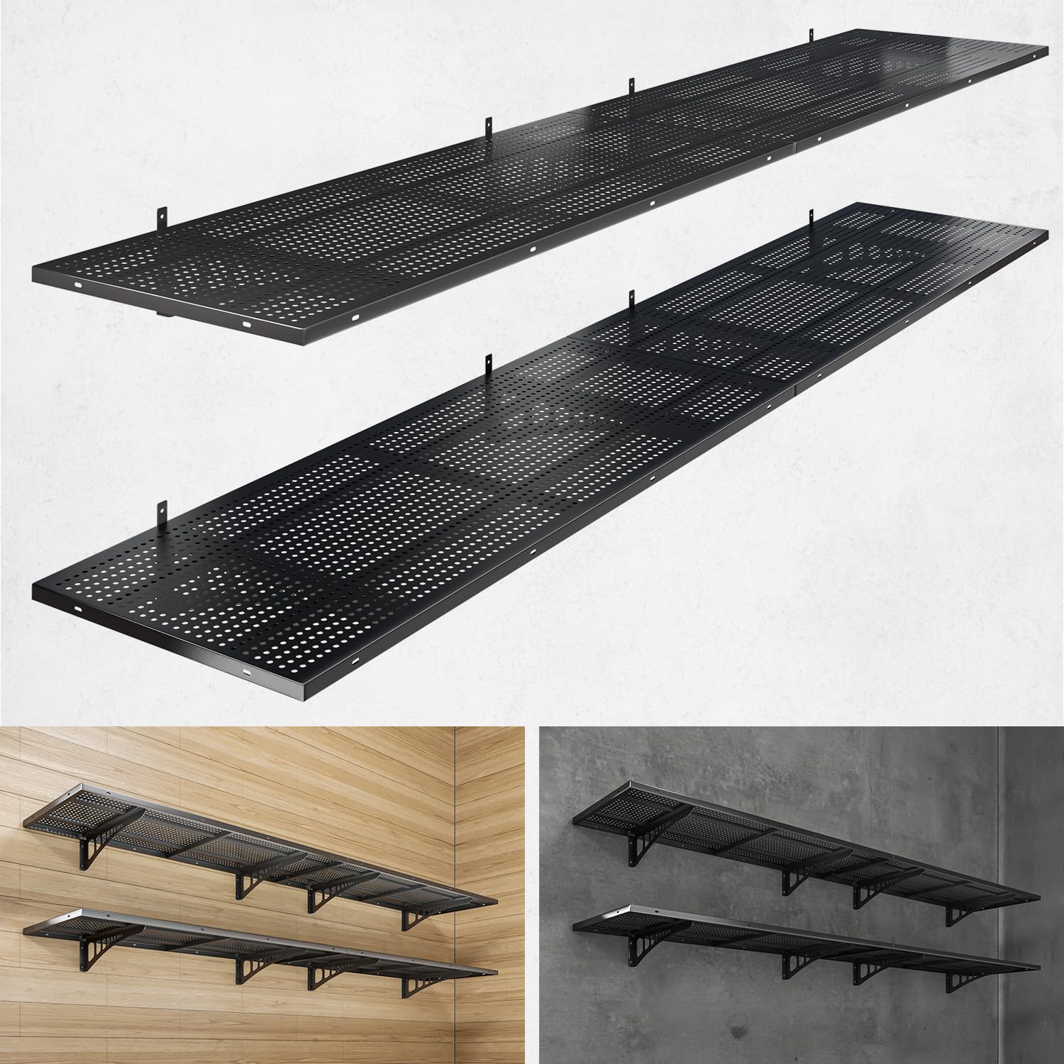 YIFRO Heavy Duty Garage Wall Shelving