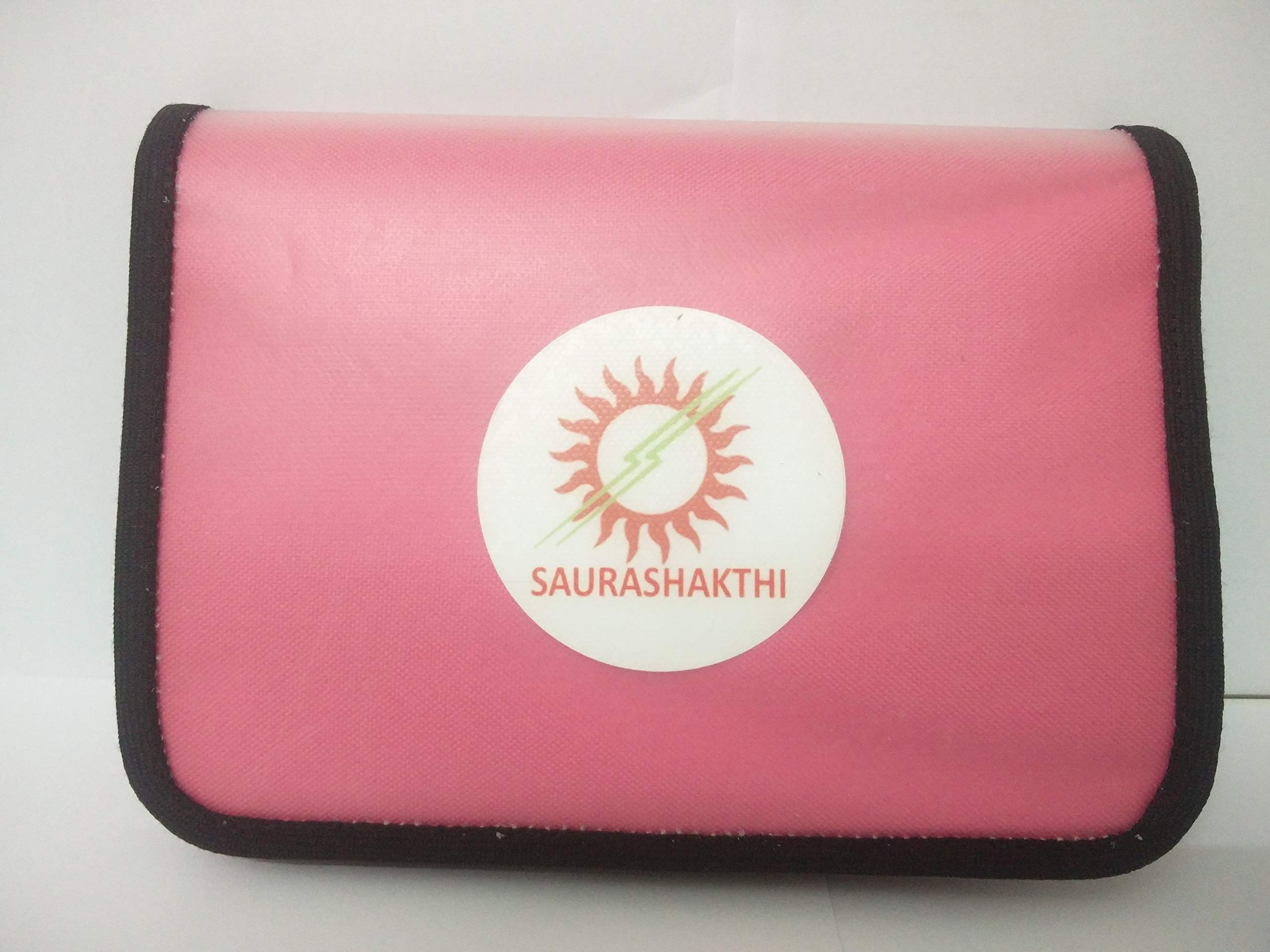 Portable Solar Charger (Pink)-image-47