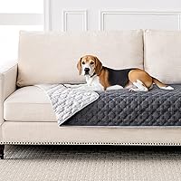 Vista 1 de Manta impermeable para perro, funda de sofá lavable para perros, funda reversible para cama de perro