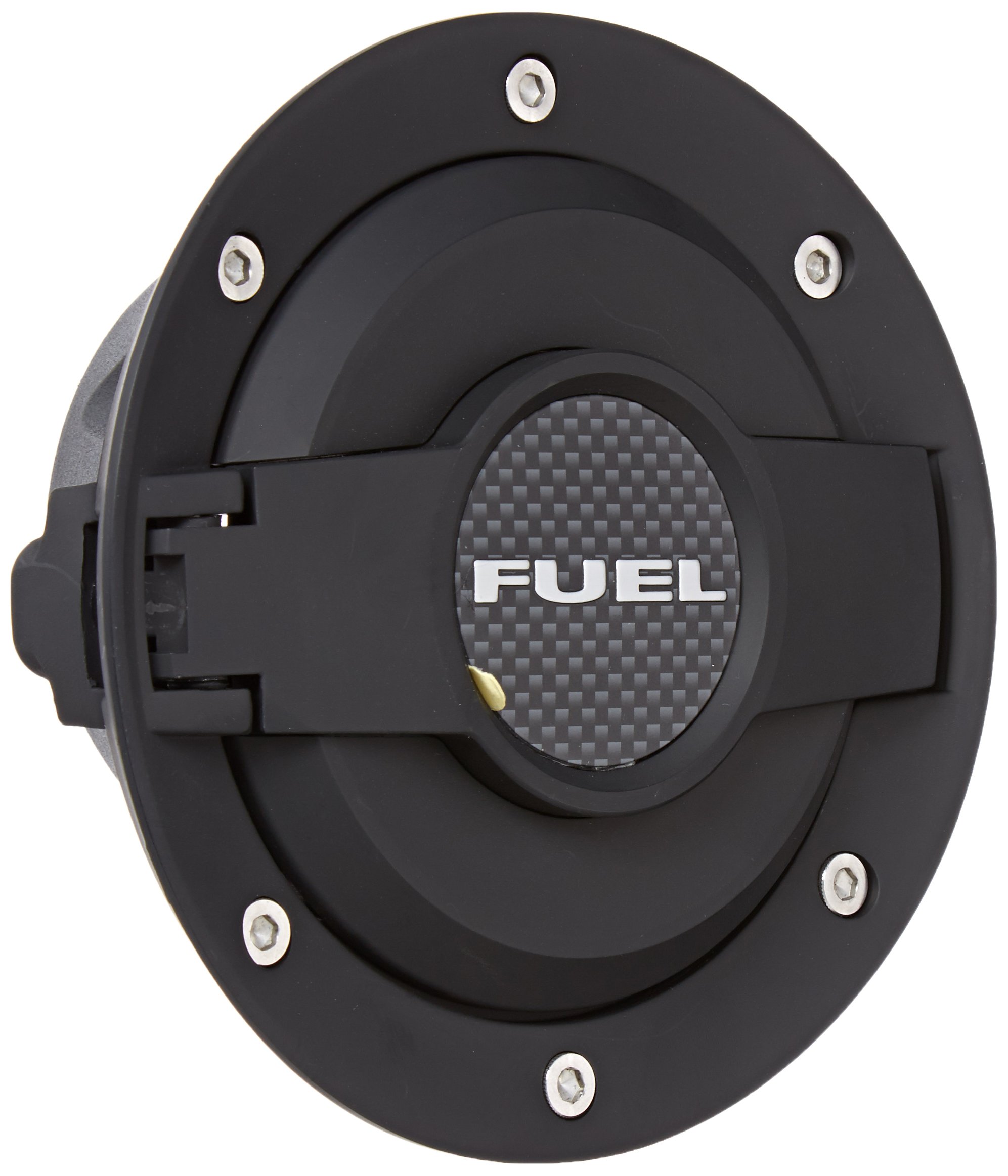 Amazon.com: Drake Muscle Cars MO-210001-BLACK Billet Aluminum Fuel