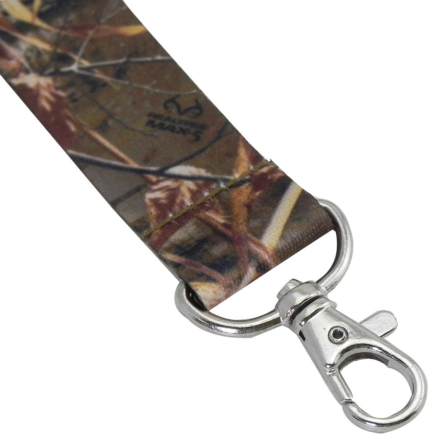 Hillman Fasteners 713145 Realtee Decorative Key Chain Lanyard, Polyester, Brown (Pack of 6)