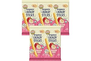 Earth's Best Organic Baby Food: Dissolvable Easter Teething Snack for Babies 6 Months and Older