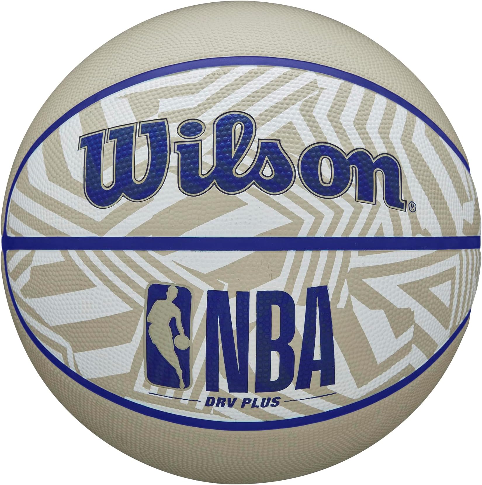 NBA DRV Plus Dazzle Camo Outdoor Basketballs - Size 6 an Size 7