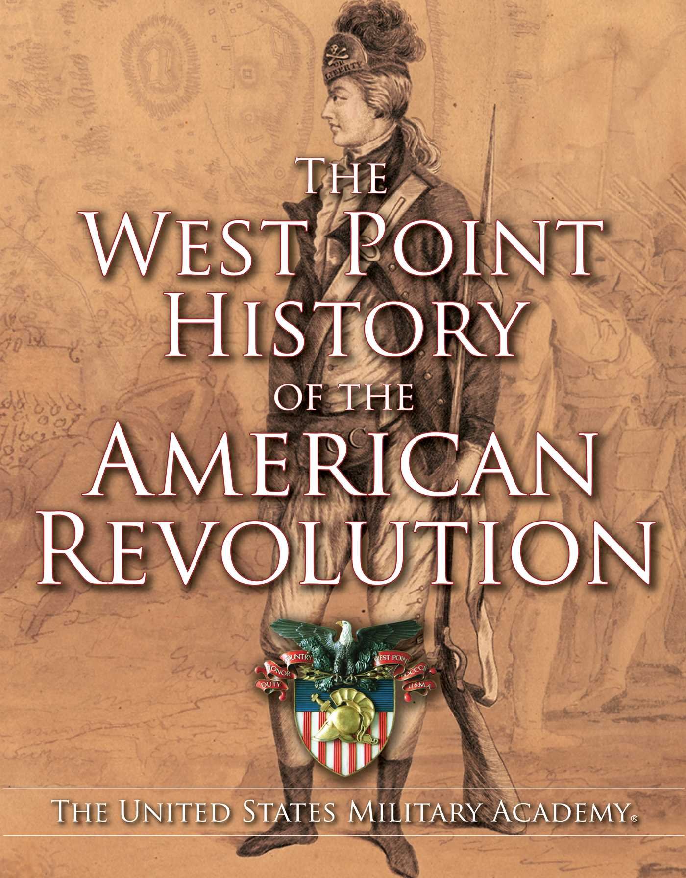 Livre West Point History of the American Revolution volume de collection sur la guerre