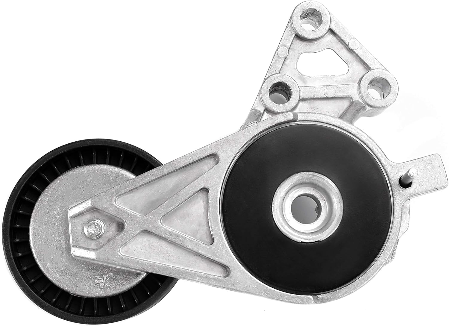 38148 Automatic Belt Tensioner w/Pully Compatible with 2000-2006 Audi TT 2000-2006 Audi TT Quattro 1998-2005 Volkswagen Beetle 1999-2006 Volkswagen Golf 2000-2005 Volkswagen Jetta