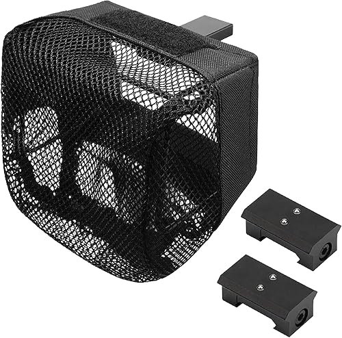 GLORYFIRE Brass Catcher with Heat Resistant Mesh and Zippered Bottom