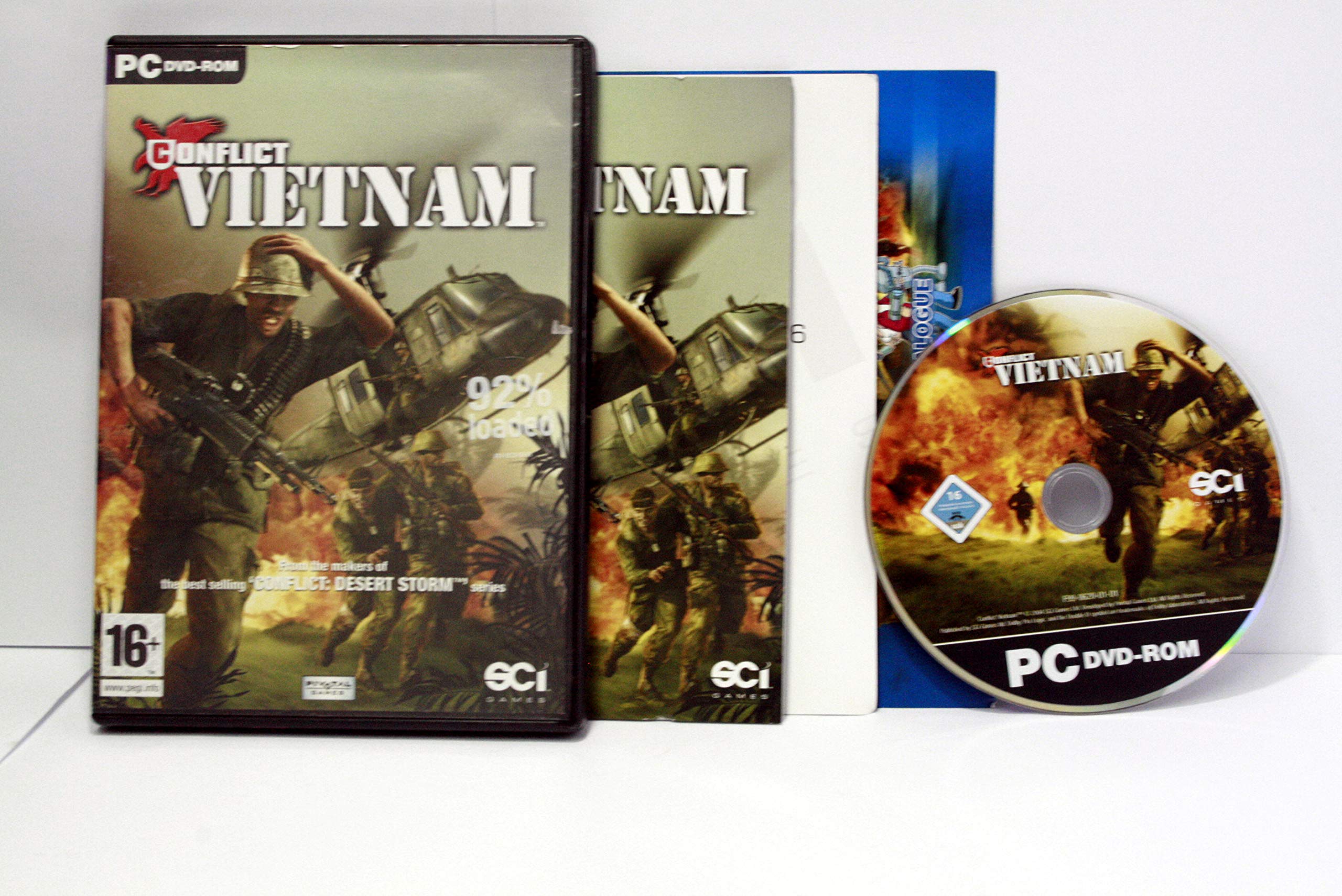 Conflict Vietnam (PC) - DVD Rom : Amazon.co.uk: PC & Video Games