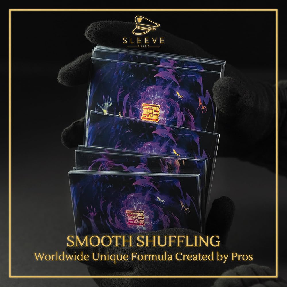 Amazon.co.jp: SleeveChief ® プレミアム品質トレーディングカード