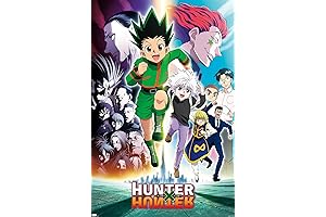 Maid-Sama! Poster - Dorm Room Anime Decor, Hunter-Running Key Art Wall Poster 22.375" x 34"