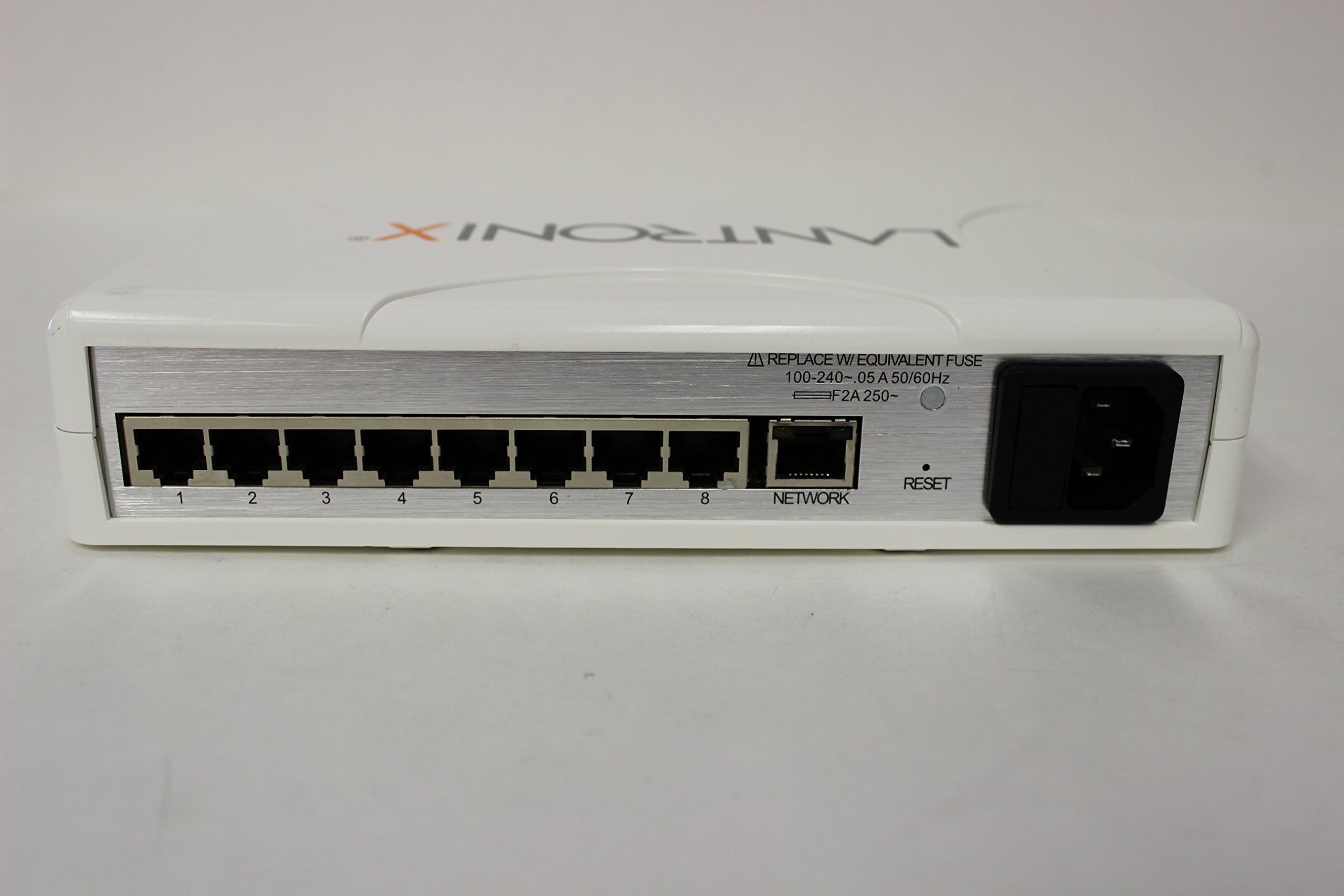 LANTRONIX - Lantronix xDirect - Device server - 10Mb LAN, 100Mb LAN, RS-232, RS-422, RS-485 - AC 100/230 V