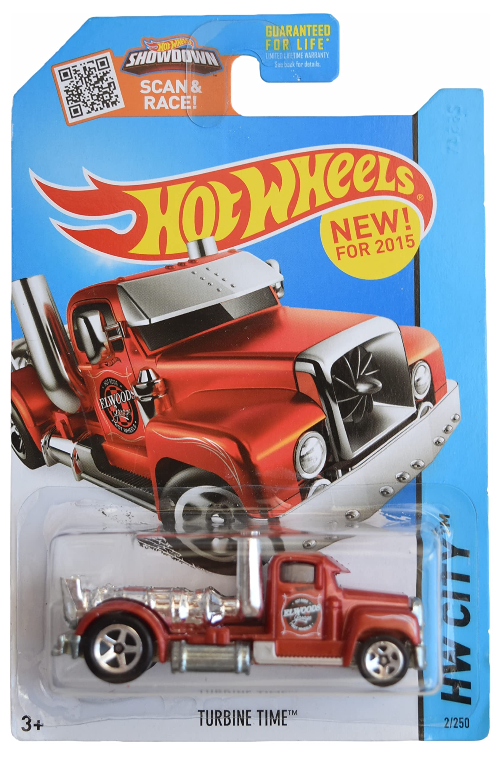 Hot Wheels Turbine Time - red - City 2/250