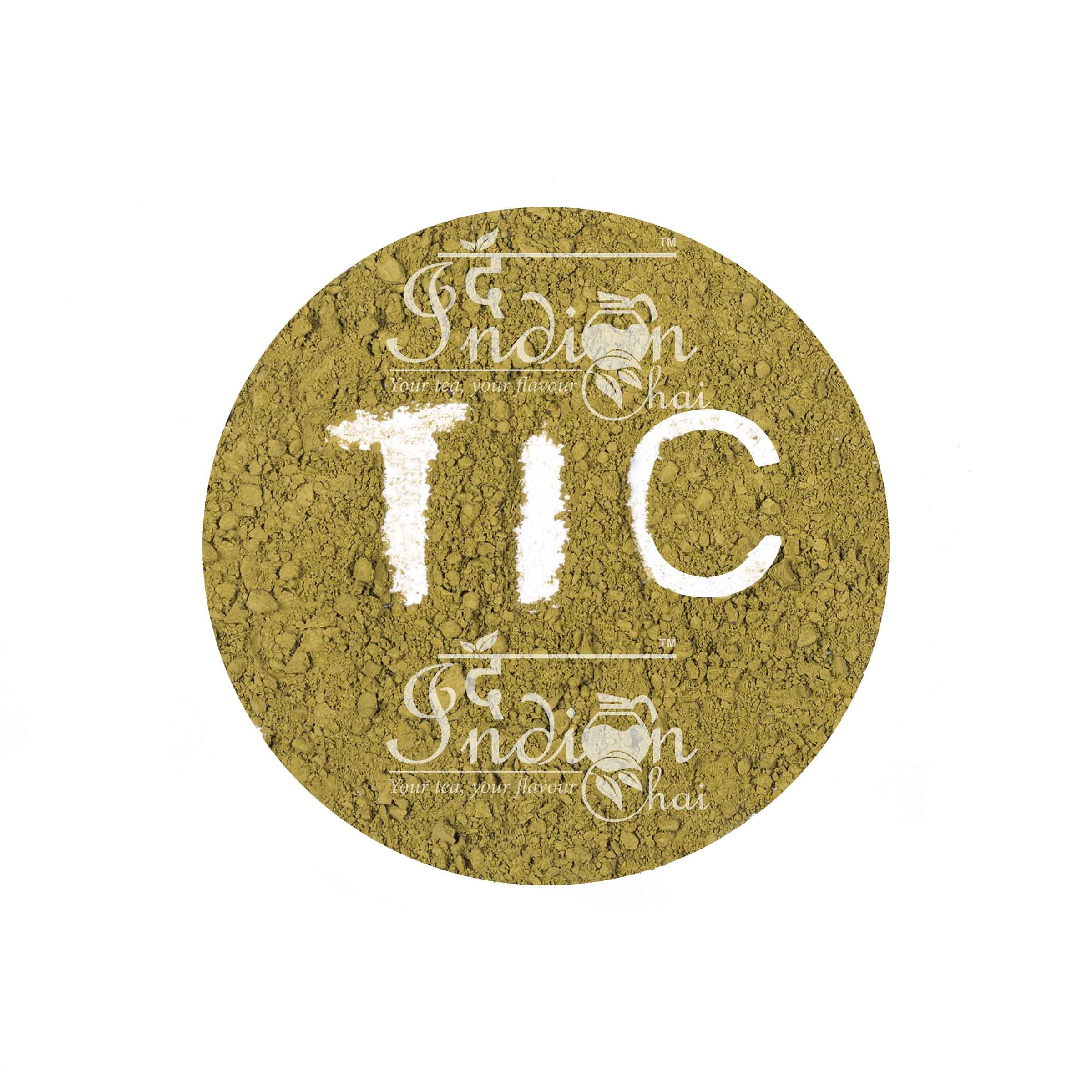 The Indian Chai - Organic Matcha Masala Green Tea Powder 30g, Premium Second Harvest Culinary Grade, With 100% Natural Ground Spices, for Digestion and Detox - Image 3 thumbnail