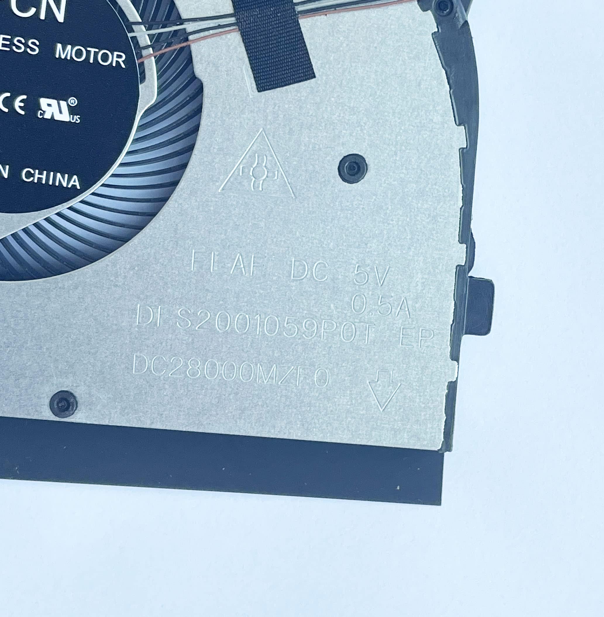 Lenovo IdeaPad S340-15シリーズ用CPU冷却ファン New Lenovo IdeaPad C340-15IWL FLEX-15IWL S340-15API S340