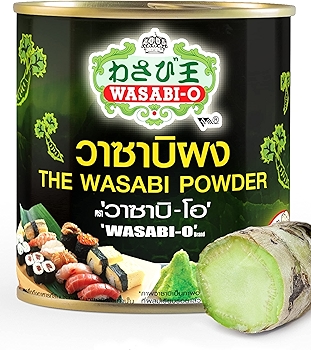 WASABI-O Premium Wasabi Powder - Authentic Japanese Horseradish