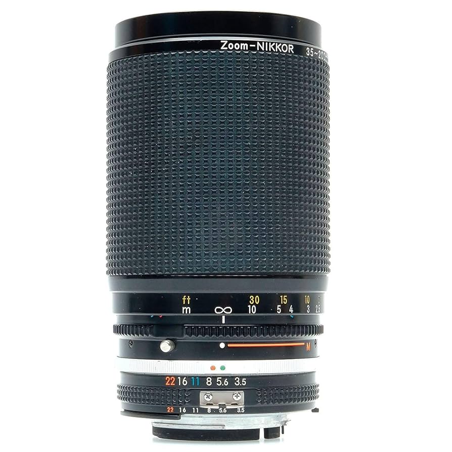 Nikon MFレンズ Ai 35-200mm F3.5-4.5s Amazon.com : Nikon 35-200mm f/3.5-4.5 Zoom-Nikkor AI-S