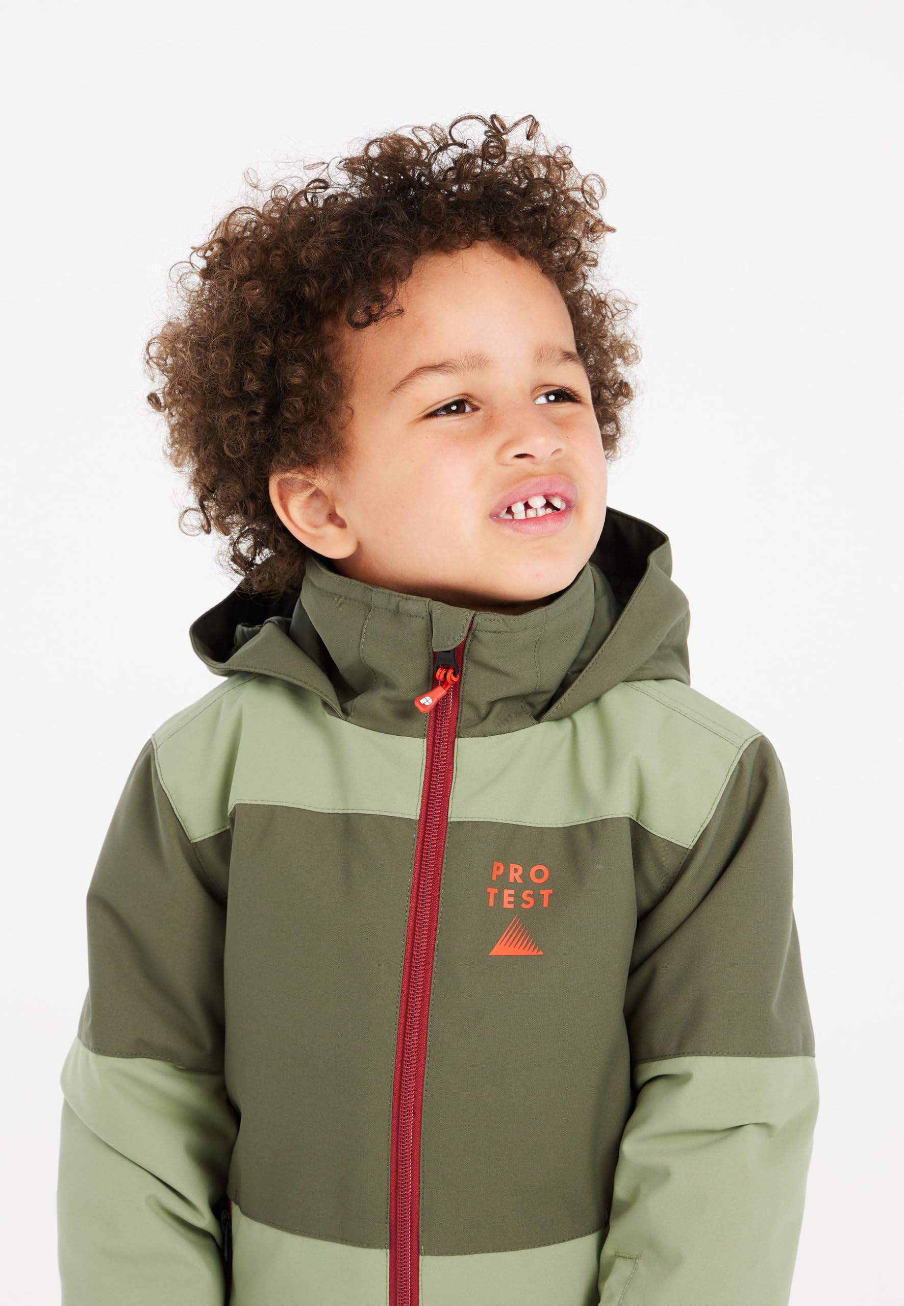 Protest Toddler Boys Ski- Und Snowboardjacke PRTPATRICE TD