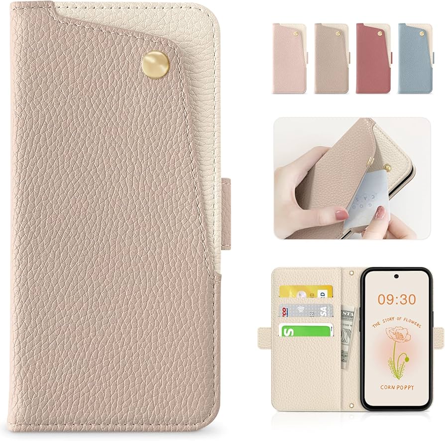 Amazon.co.jp: CASSYOOK 適用 Google Pixel 8a ケース 手帳型 おしゃれ